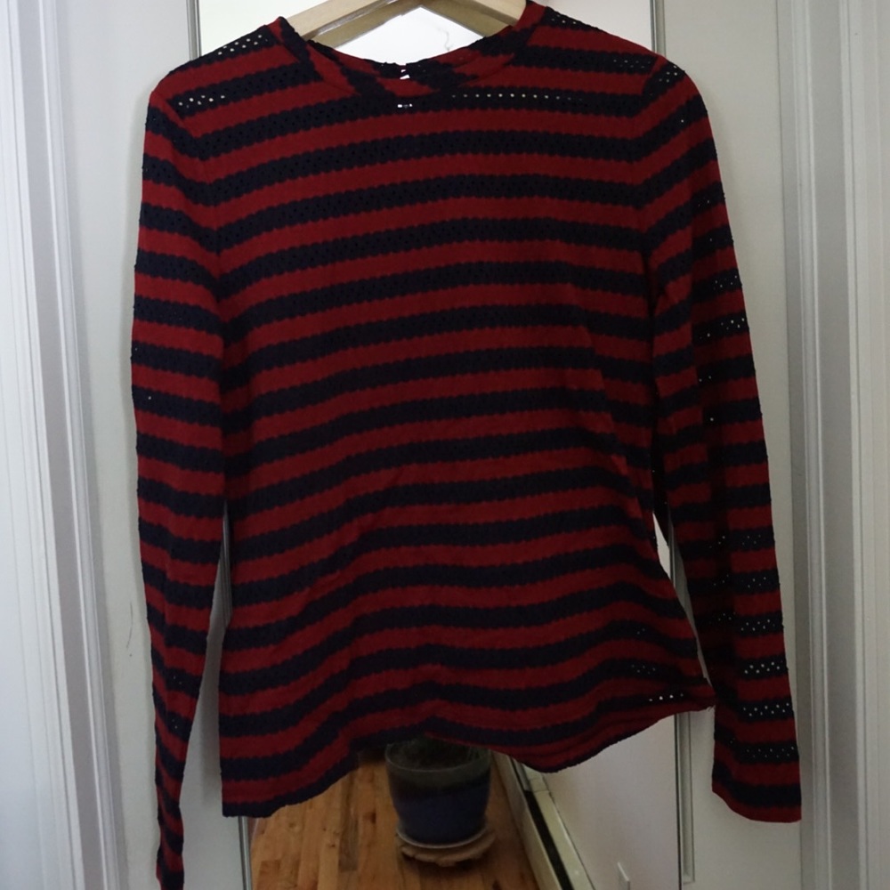 Brooks Brothers long sleeve top